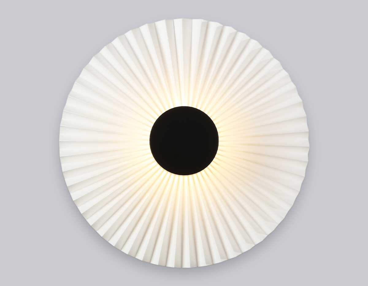 LH72641 BK/WH черный/белый 6W 3000K D300*100 — изображение 1