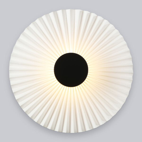 LH72641 BK/WH черный/белый 6W 3000K D300*100