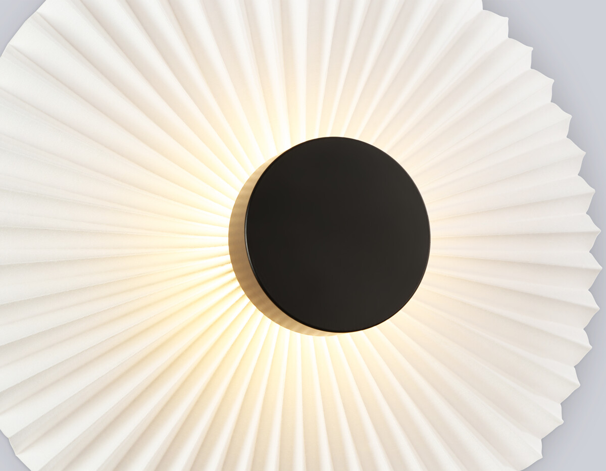 LH72641 BK/WH черный/белый 6W 3000K D300*100 — изображение 4