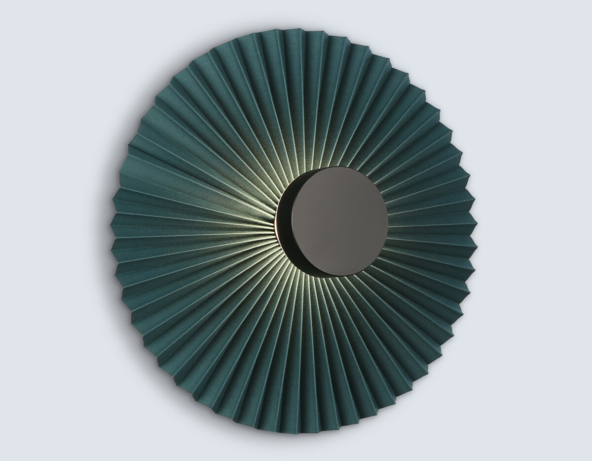 LH72645 BK/DB черный/синий 6W 3000K D300*100 — изображение 2