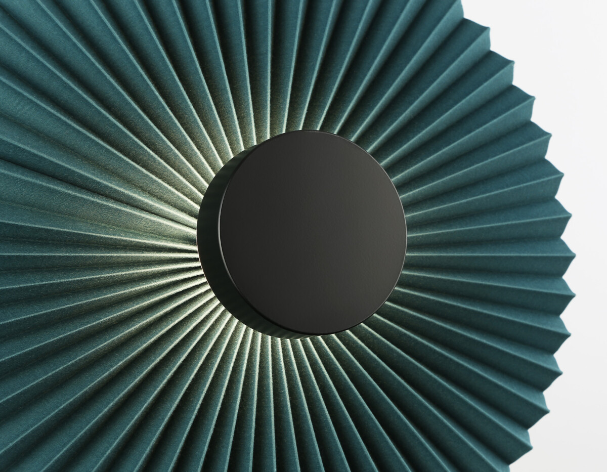 LH72645 BK/DB черный/синий 6W 3000K D300*100 — изображение 4