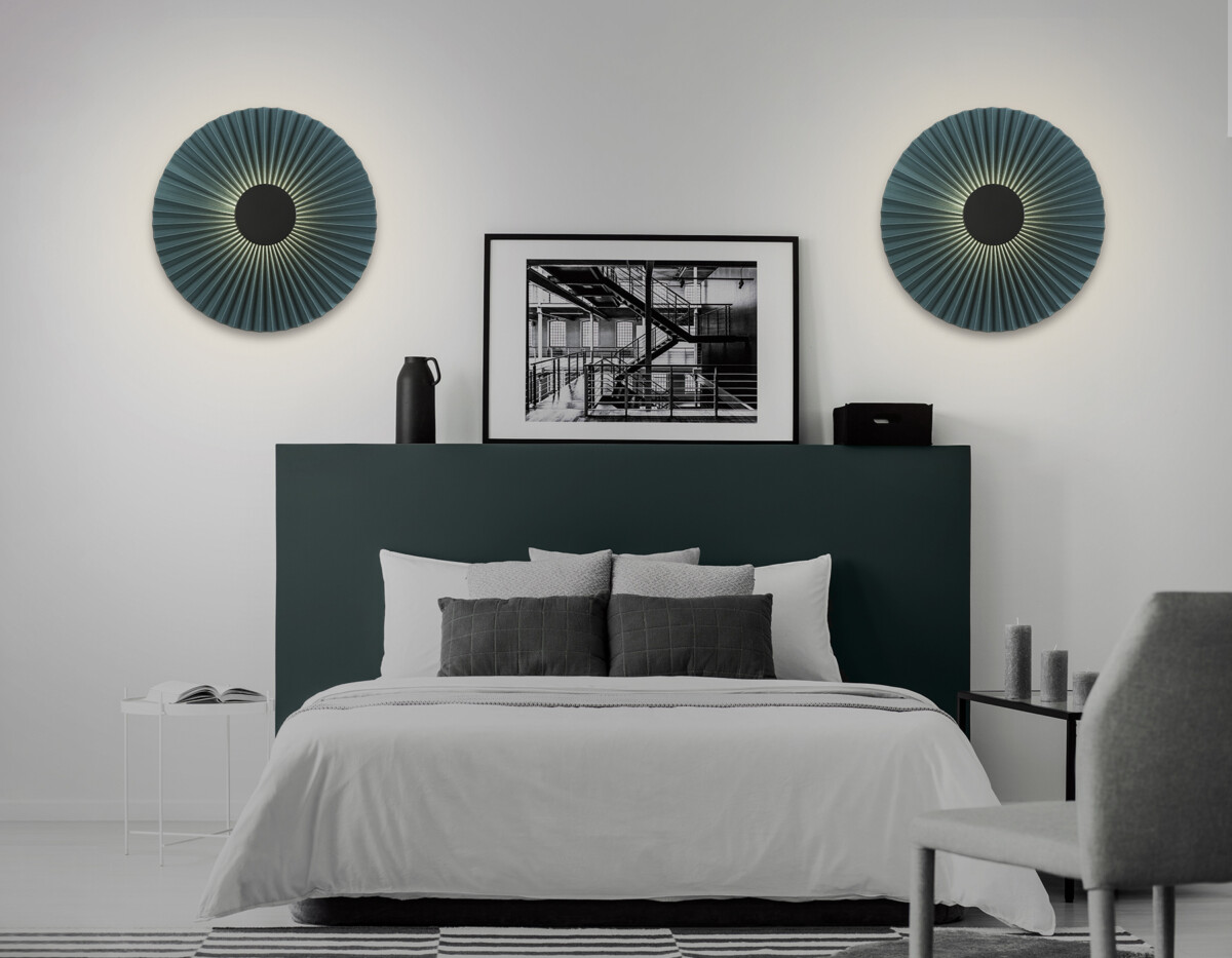 LH72645 BK/DB черный/синий 6W 3000K D300*100 — изображение 5