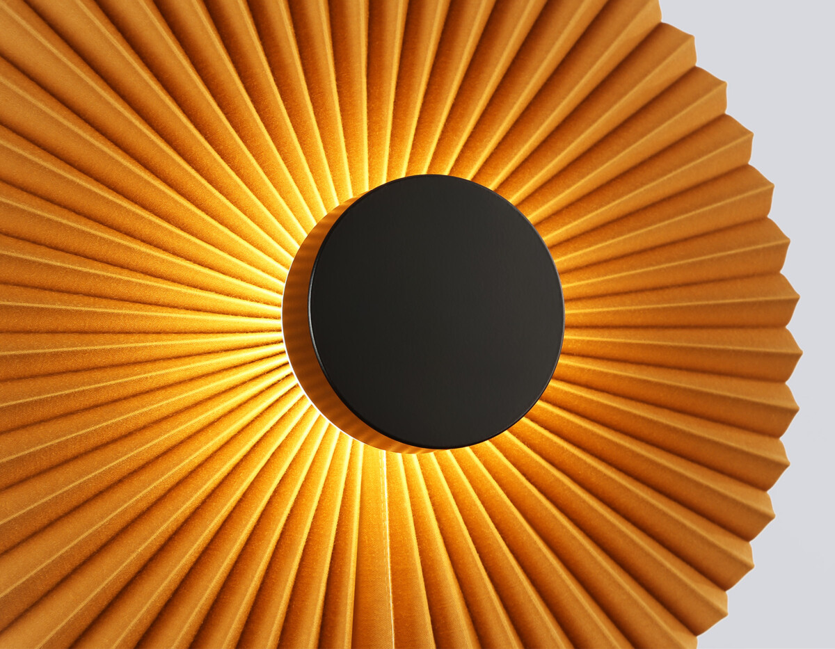 LH72647 BK/CF черный/кофе 6W 3000K D300*100 — изображение 4