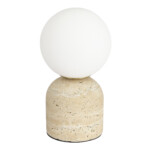 SL1191.704.01 Прикроватная лампа ST-Luce травертиновый/белый G9 LED 1*5W NEBULA — изображение 2