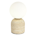 SL1191.704.01 Прикроватная лампа ST-Luce травертиновый/белый G9 LED 1*5W NEBULA — изображение 3