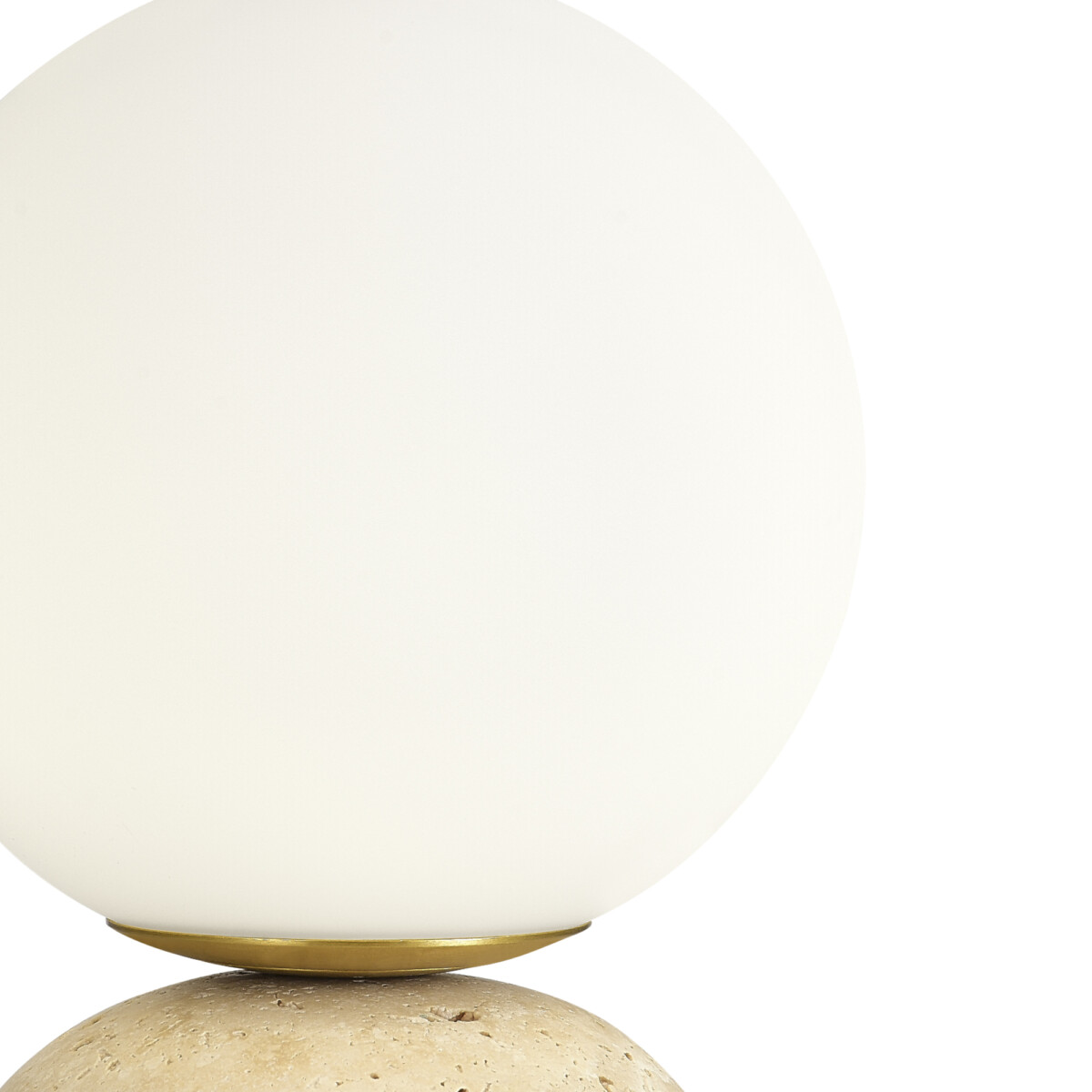 SL1191.704.01 Прикроватная лампа ST-Luce травертиновый/белый G9 LED 1*5W NEBULA — изображение 4