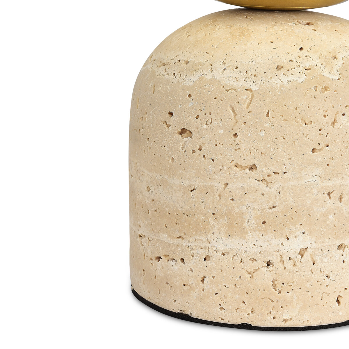 SL1191.704.01 Прикроватная лампа ST-Luce травертиновый/белый G9 LED 1*5W NEBULA — изображение 5