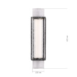 SL6140.401.01 Светильник настенный ST-Luce черный/прозрачный LED 1*11W 3000K EIS — изображение 6