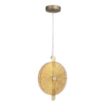 SL6141.313.01 Светильник подвесной ST-Luce бронза/янтарь LED 1*11W 4000K WASI — изображение 3