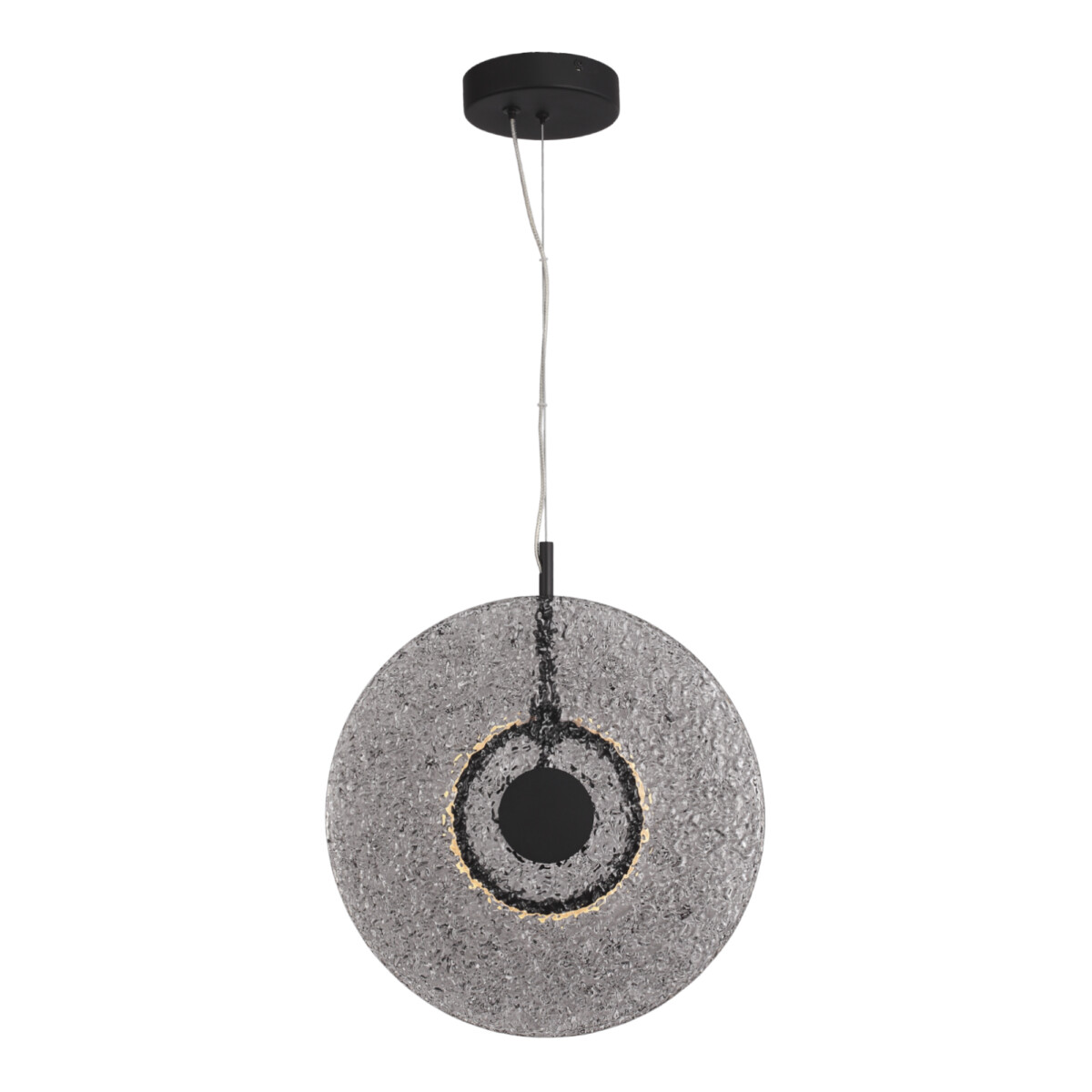 SL6142.413.01_01W SL6142.413.01 Светильник подвесной ST-Luce черный/дымчатый LED 1*8W 4000K ALUMNO — изображение 1