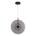 SL6142.413.01 Светильник подвесной ST-Luce черный/дымчатый LED 1*8W 4000K ALUMNO — изображение 2