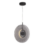 SL6142.413.01 Светильник подвесной ST-Luce черный/дымчатый LED 1*8W 4000K ALUMNO — изображение 4