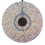 SL6142.423.01 Светильник подвесной ST-Luce черный/радужный LED 1*8W 4000K ALUMNO — изображение 2