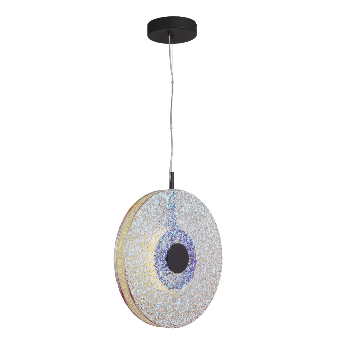 SL6142.423.01 Светильник подвесной ST-Luce черный/радужный LED 1*8W 4000K ALUMNO — изображение 3