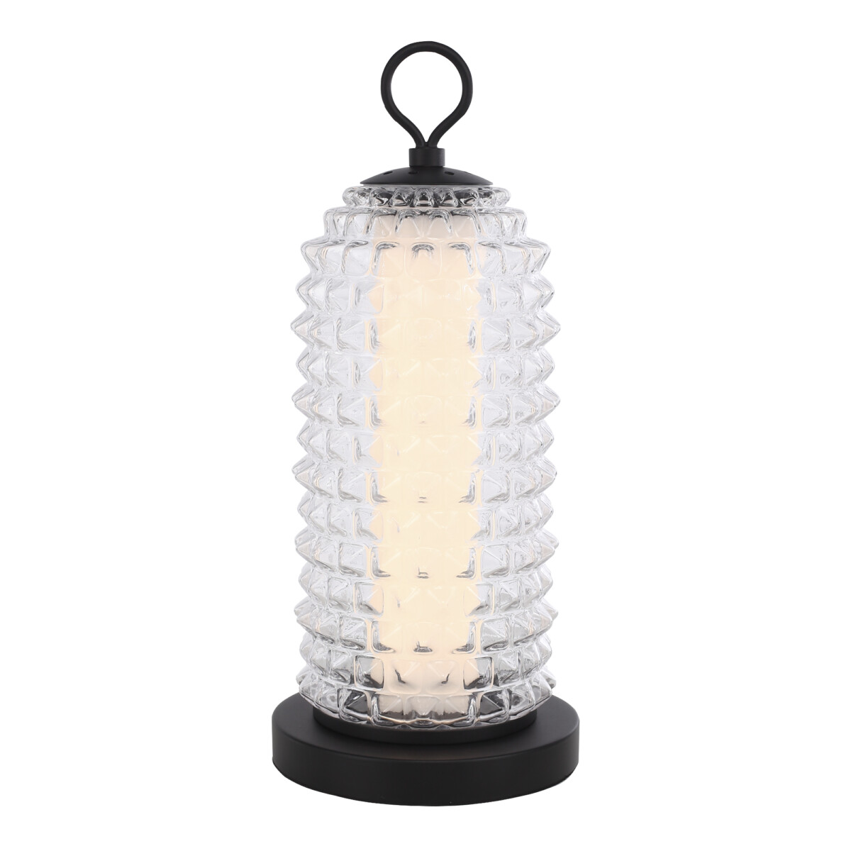 SL6144.404.01 Прикроватная лампа ST-Luce черный/прозрачный LED 1*12W 4000K SAGUARO — изображение 1