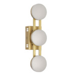 SL6610.201.03 Светильник настенный ST-Luce золотистый/белый LED 1*6W 4000K MONRO — изображение 2