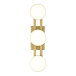 SL6610.201.03 Светильник настенный ST-Luce золотистый/белый LED 1*6W 4000K MONRO — изображение 3