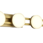 SL6610.201.06 Светильник настенный ST-Luce золотистый/белый LED 1*12W 4000K MONRO — изображение 4