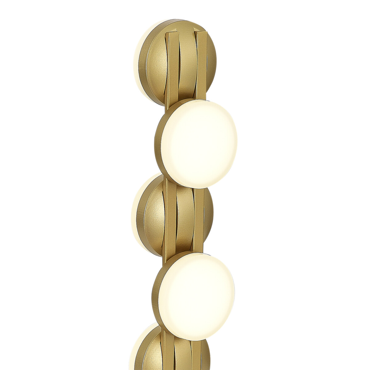 SL6610.204.06 Прикроватная лампа ST-Luce золотистый/белый LED 1*12W 4000K MONRO — изображение 4