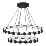 SL6610.403.36 Светильник подвесной ST-Luce черный/белый LED 1*70W 4000K MONRO — изображение 2