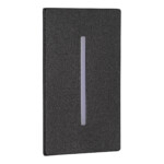 SL9519.408.01 Встраиваемый уличный светильник ST-Luce черный LED 1*3W 3000K SLIM — изображение 2