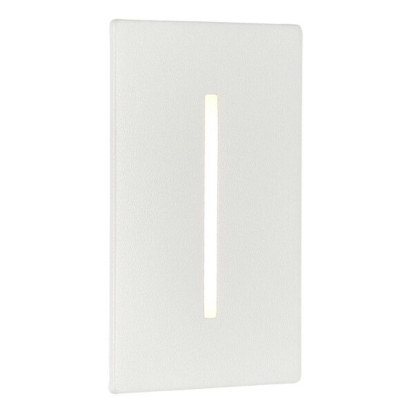 SL9519.508.01 Встраиваемый уличный светильник ST-Luce белый LED 1*3W 3000K SLIM