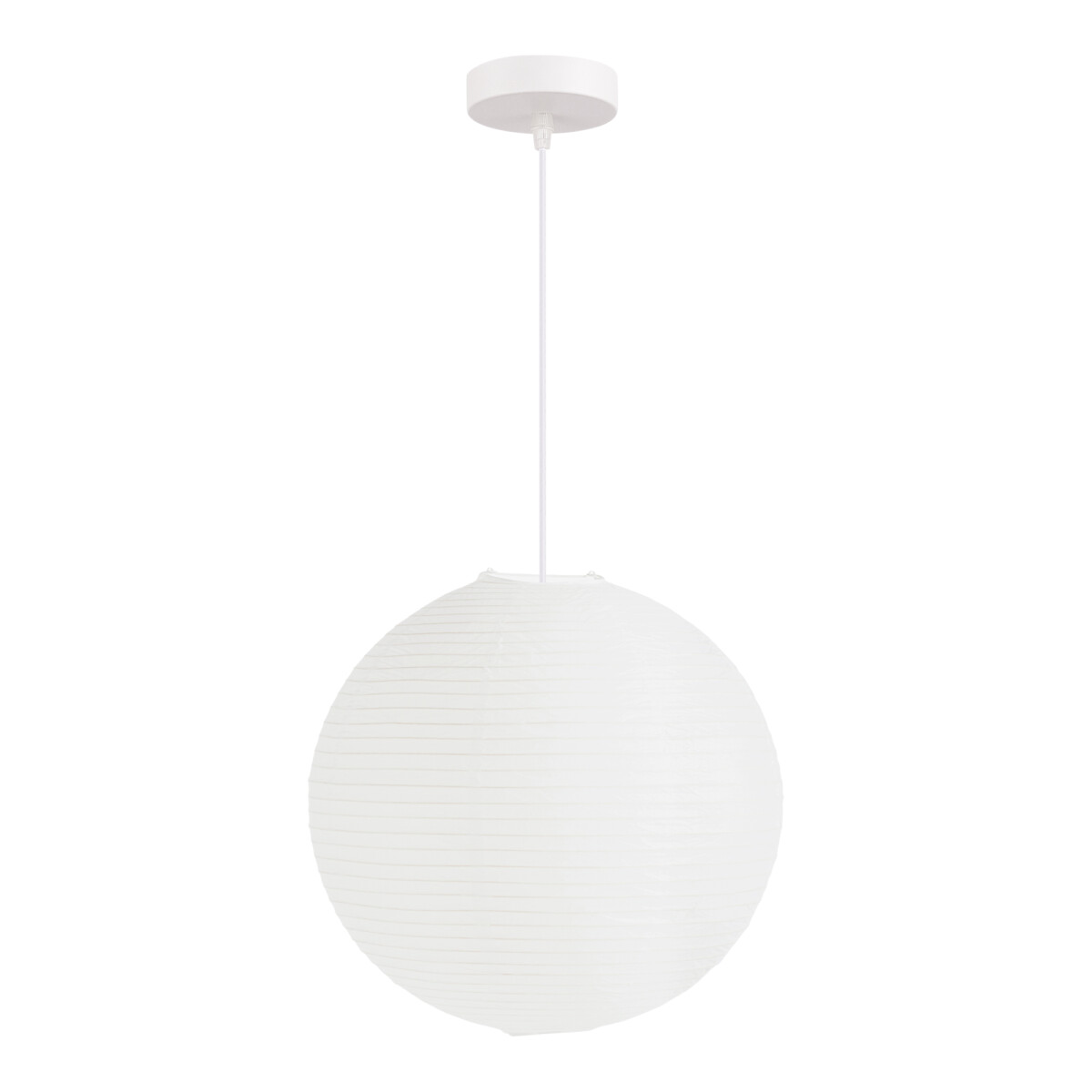 SLE6020-513-01 Светильник подвесной EVOLUCE белый D400mm E27 1*60W MOON — изображение 1