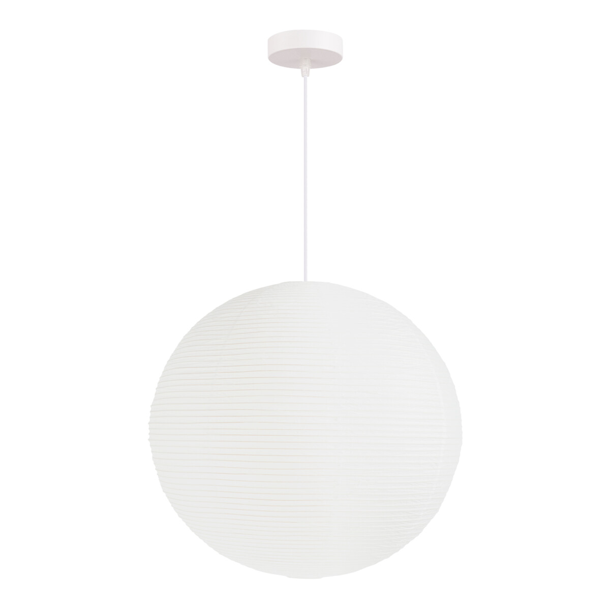 SLE6020-523-01 Светильник подвесной EVOLUCE белый D600mm E27 1*60W MOON — изображение 1