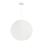 SLE6020-523-01 Светильник подвесной EVOLUCE белый D600mm E27 1*60W MOON