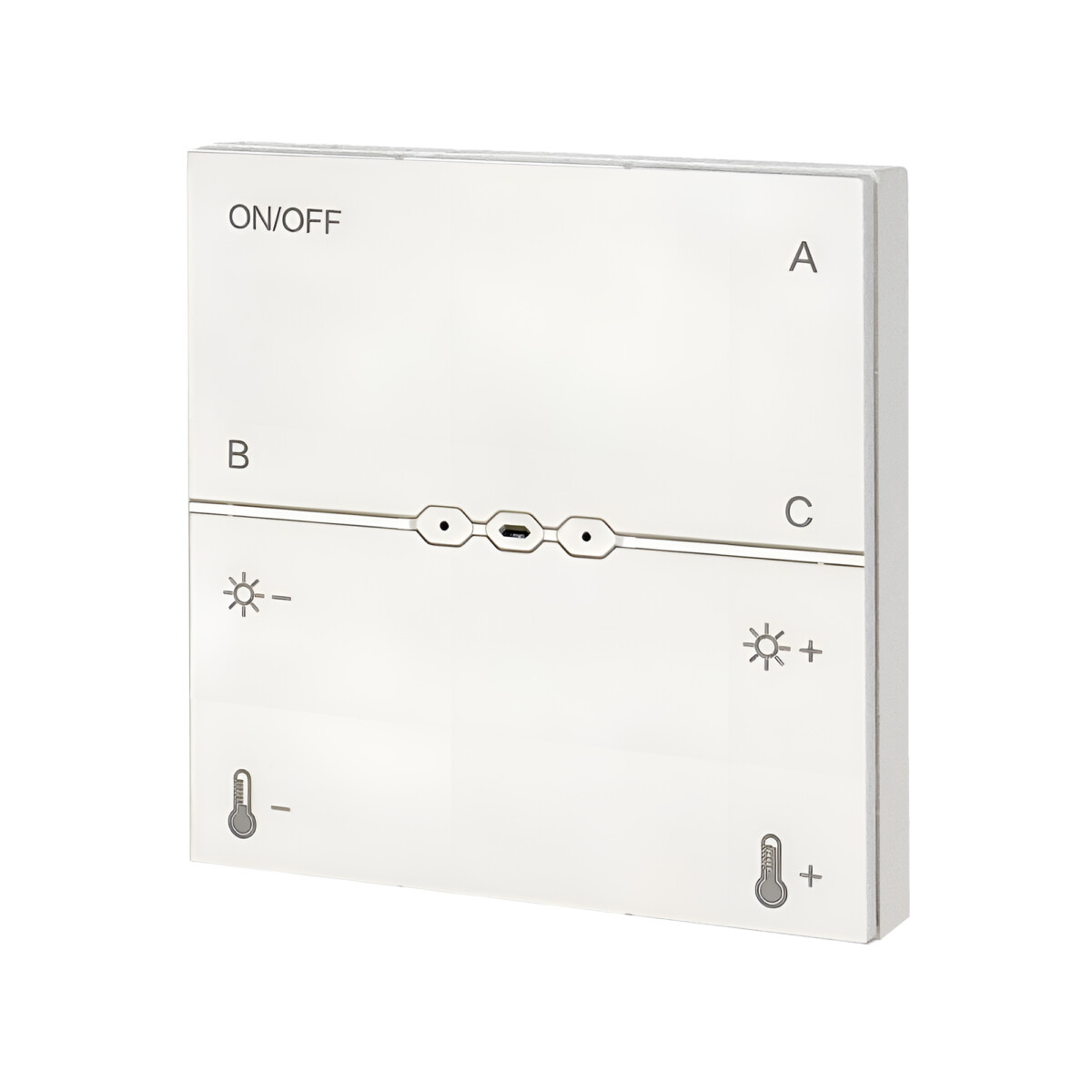 ST015.500.99_01W ST015.500.99 Беспроводная панель управления для SKYLINE 220/ SKYLINE 48 Белый 3 группы AROUND — изображение 1