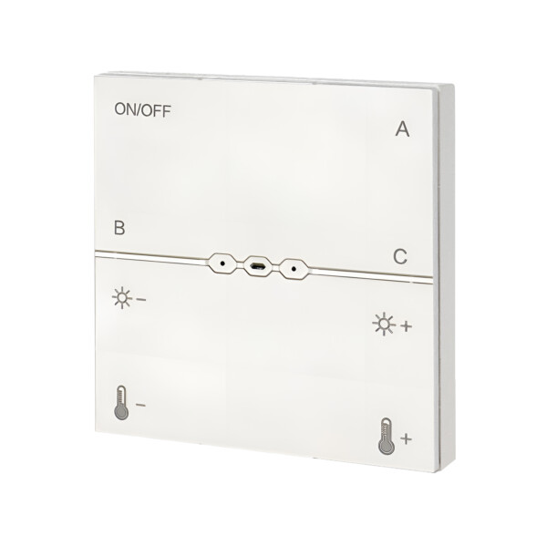 ST015.500.99 Беспроводная панель управления для SKYLINE 220/ SKYLINE 48 Белый 3 группы AROUND