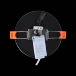 ST104.402.06 Светильник встраиваемый Черный LED 1*6W 3000K 468Lm Ra>80 120° IP20 D110xH20 170-240V Встраиваемые светильники — изображение 7