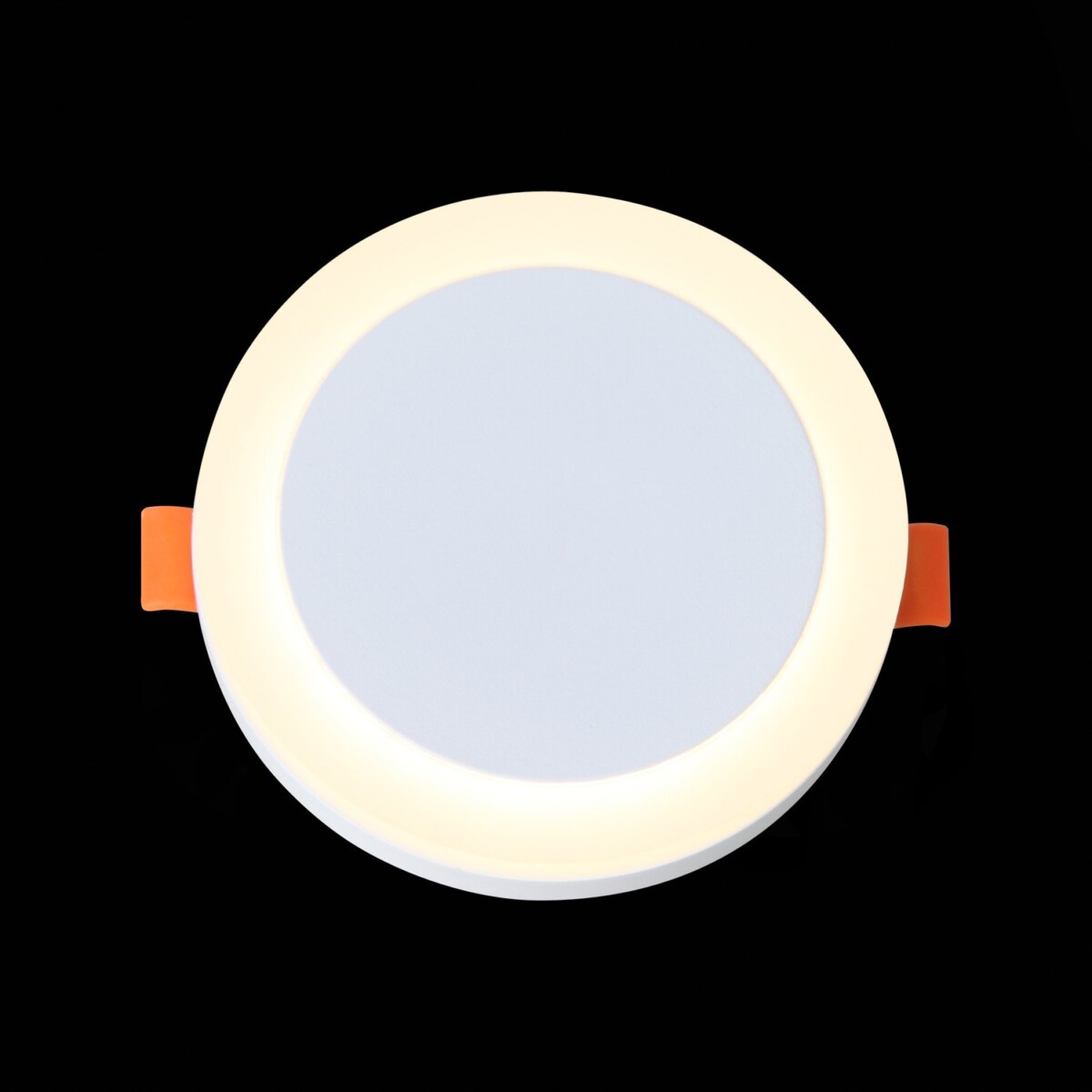 ST104.502.06_01B ST104.502.06 Светильник встраиваемый Белый LED 1*6W 3000K 468Lm Ra>80 120° IP20 D110xH20 170-240V Встраиваемые светильники — изображение 1