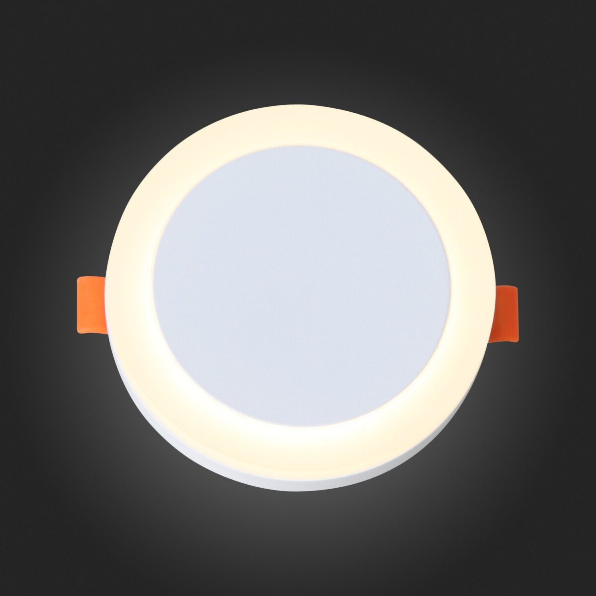 ST104.502.06 Светильник встраиваемый Белый LED 1*6W 3000K 468Lm Ra>80 120° IP20 D110xH20 170-240V Встраиваемые светильники — изображение 2