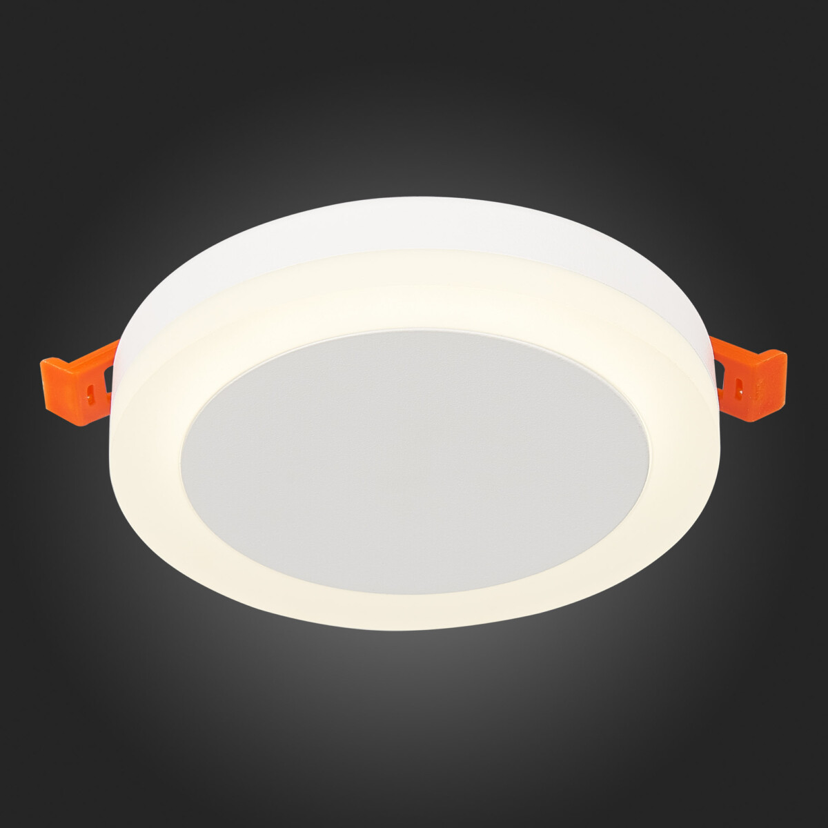 ST104.542.06 Светильник встраиваемый Белый LED 1*6W 4000K 468Lm Ra>80 120° IP20 D110xH20 170-240V Встраиваемые светильники — изображение 2