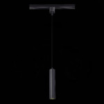 ST151.406.01 Светильник трековый Черный GU10 1*50W IP20 D54xH290 220V Без ламп BASE