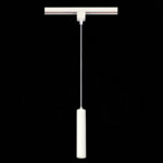 ST151.506.01 Светильник трековый Белый GU10 1*50W IP20 D54xH290 220V Без ламп BASE