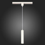 ST151.506.01 Светильник трековый Белый GU10 1*50W IP20 D54xH290 220V Без ламп BASE — изображение 2