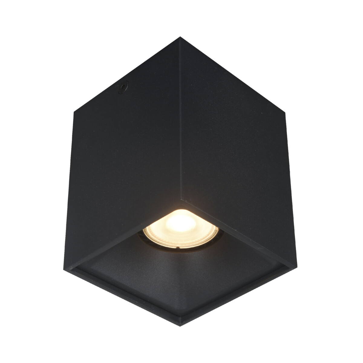 ST168.402.01 Светильник потолочный Черный GU10 1*50W IP20 L82,5xW82,5xH104 220V Без ламп Накладные светильники — изображение 1