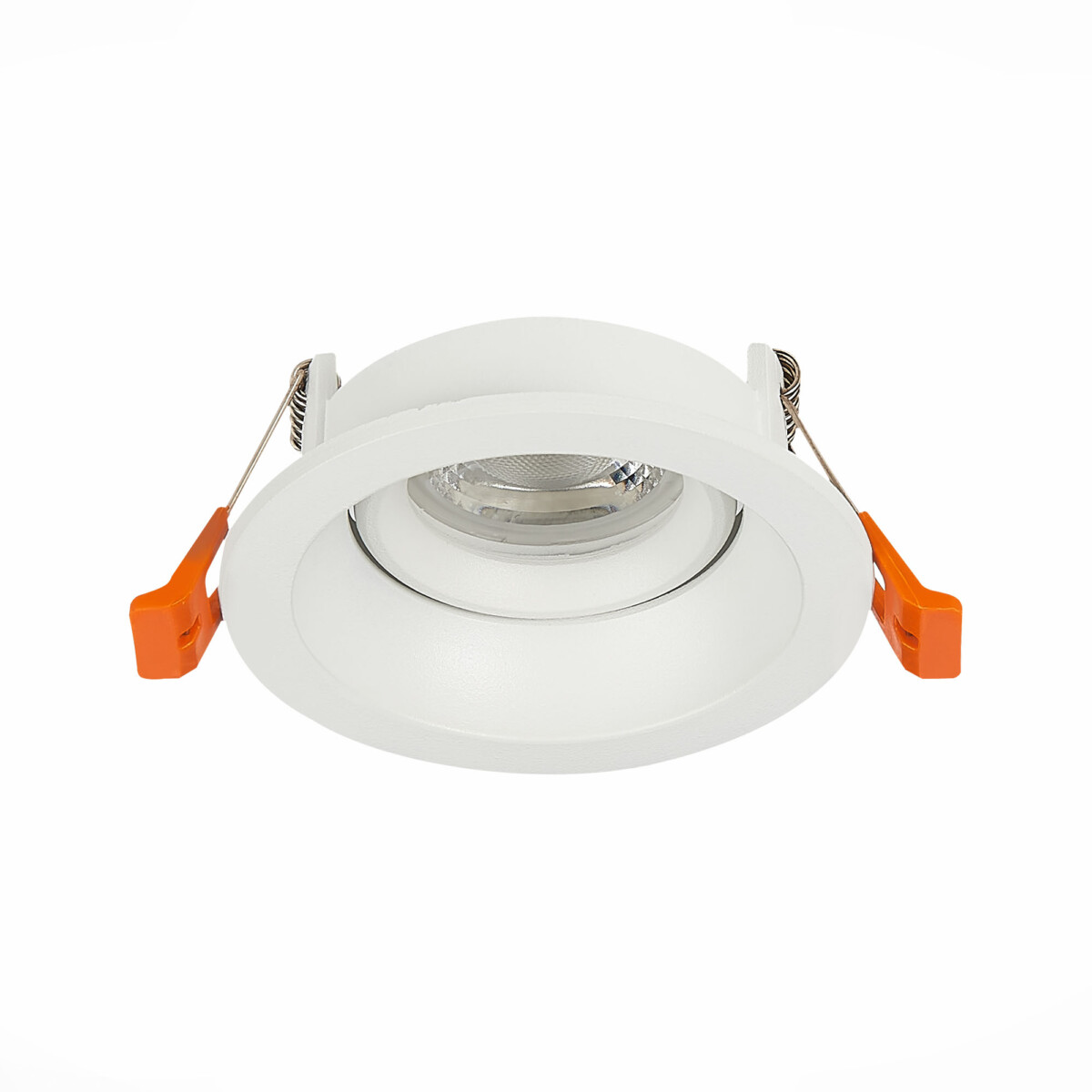 ST208.508.01 Св-к встр. Белый GU10 1*50W  D94xH40 220V Без ламп Встраиваемые светильники — изображение 6