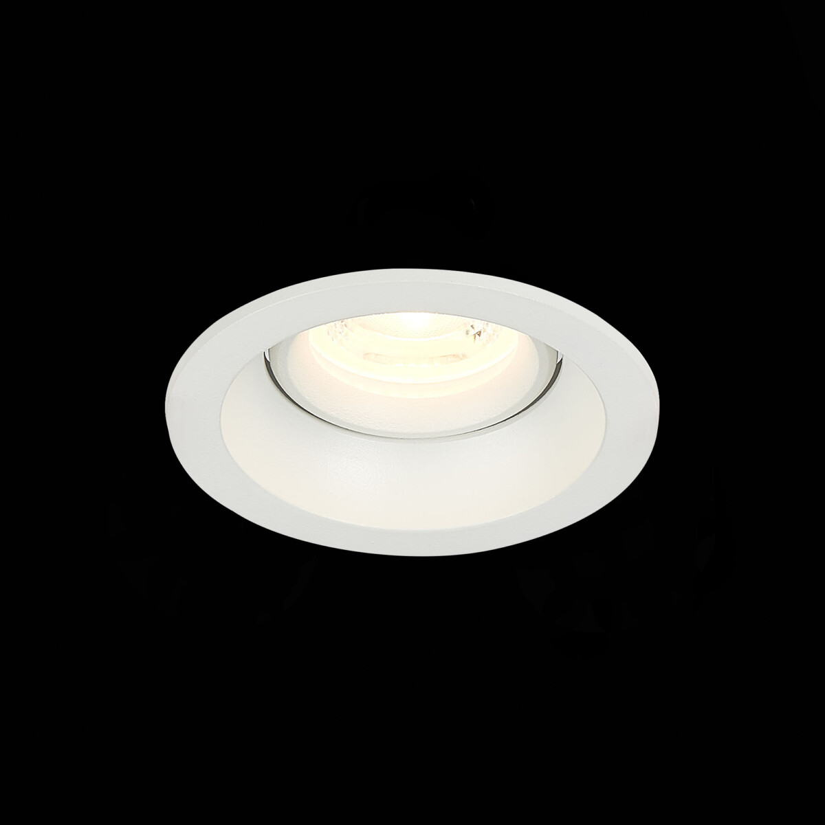 ST208.508.01 Св-к встр. Белый GU10 1*50W  D94xH40 220V Без ламп Встраиваемые светильники — изображение 7