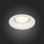 ST208.508.01 Св-к встр. Белый GU10 1*50W D94xH40 220V Без ламп Встраиваемые светильники — изображение 8