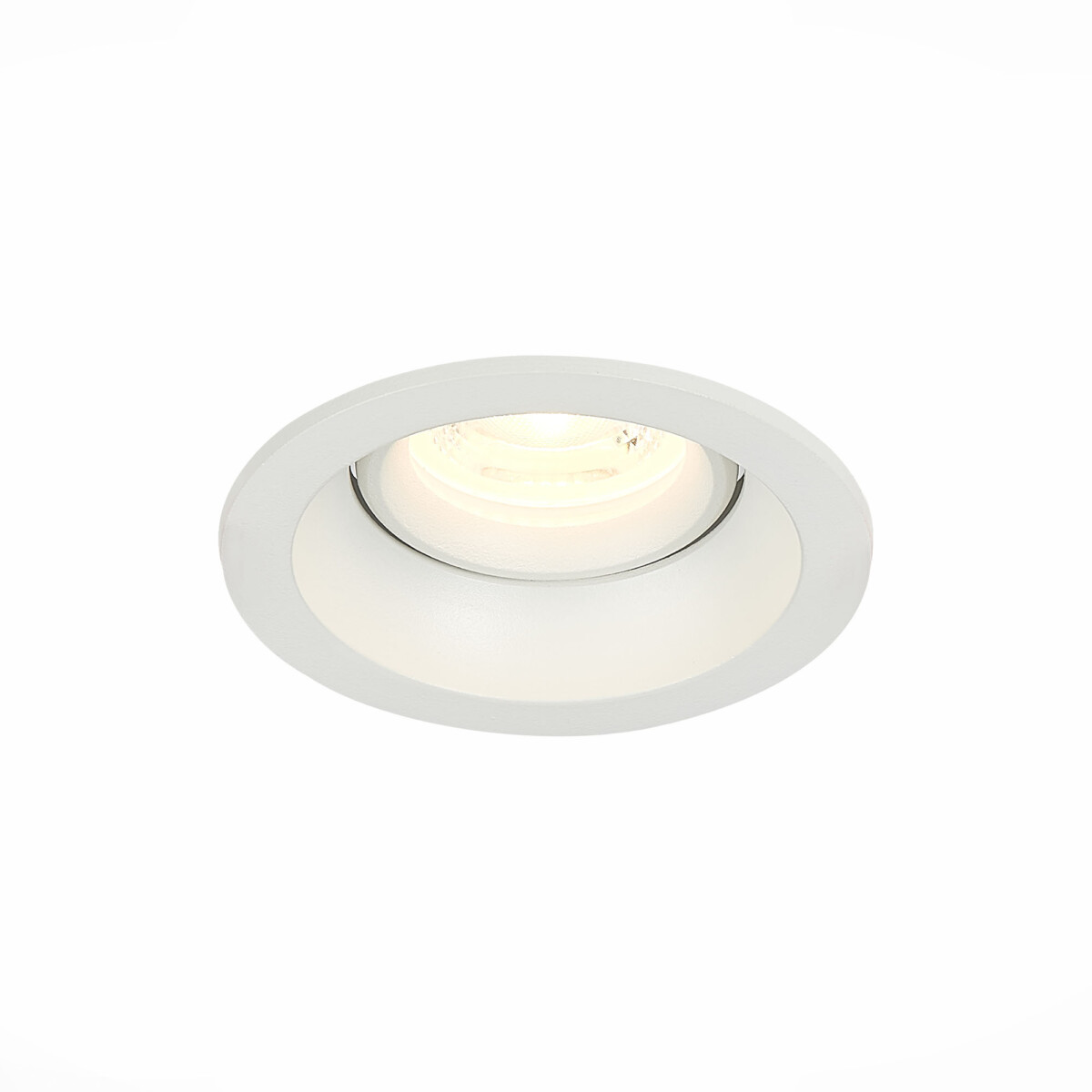 ST208.508.01 Св-к встр. Белый GU10 1*50W  D94xH40 220V Без ламп Встраиваемые светильники — изображение 9