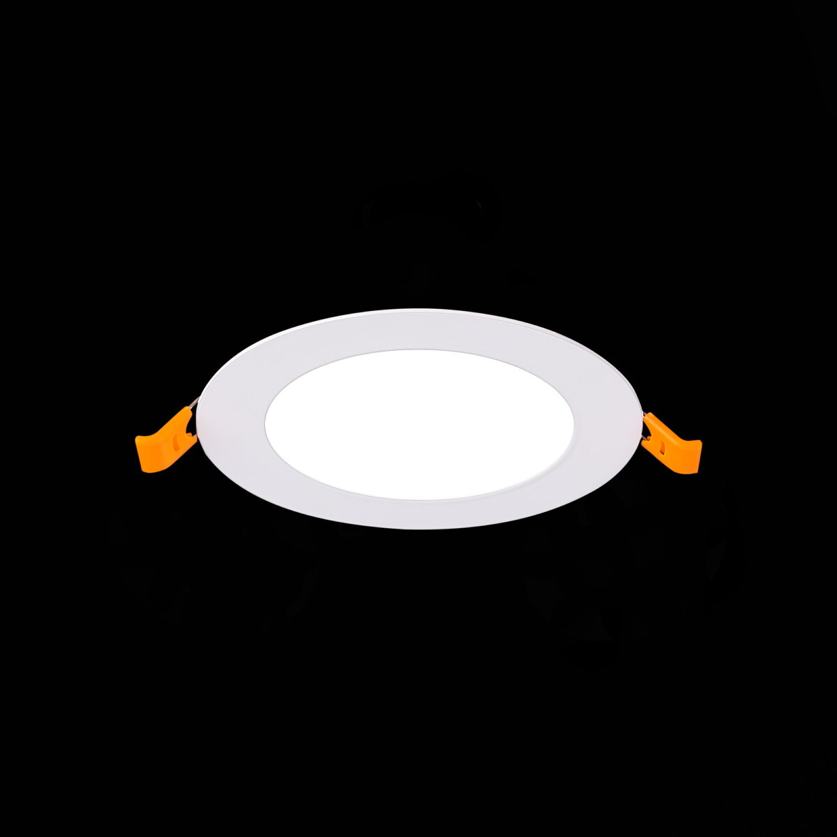 ST209.538.06 Св-к встр. Белый LED 1*6W 3000K 330Lm Ra80 110° IP20 D120xH8 90-265V Встраиваемые светильники — изображение 1