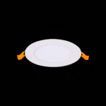 ST209.538.06 Св-к встр. Белый LED 1*6W 3000K 330Lm Ra80 110° IP20 D120xH8 90-265V Встраиваемые светильники — изображение 4