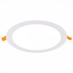 ST209.538.18 Св-к встр. Белый LED 1*18W 3000K 1 296Lm Ra80 110° IP20 D225xH8 90-265V Встраиваемые светильники — изображение 3