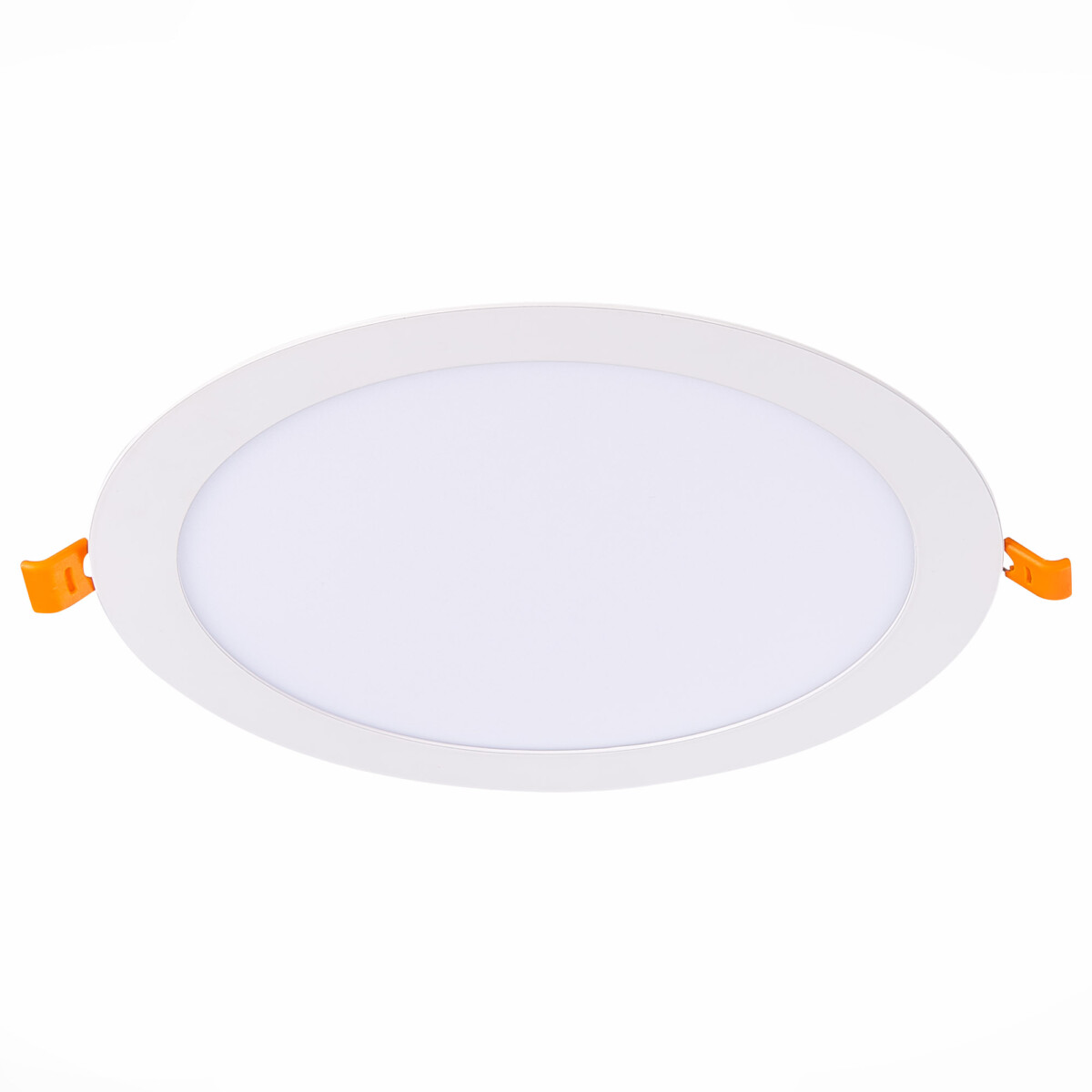 ST209.538.18 Св-к встр. Белый LED 1*18W 3000K 1 296Lm Ra80 110° IP20 D225xH8 90-265V Встраиваемые светильники — изображение 6