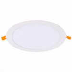 ST209.538.18 Св-к встр. Белый LED 1*18W 3000K 1 296Lm Ra80 110° IP20 D225xH8 90-265V Встраиваемые светильники — изображение 6