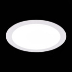 ST209.538.18 Св-к встр. Белый LED 1*18W 3000K 1 296Lm Ra80 110° IP20 D225xH8 90-265V Встраиваемые светильники — изображение 7