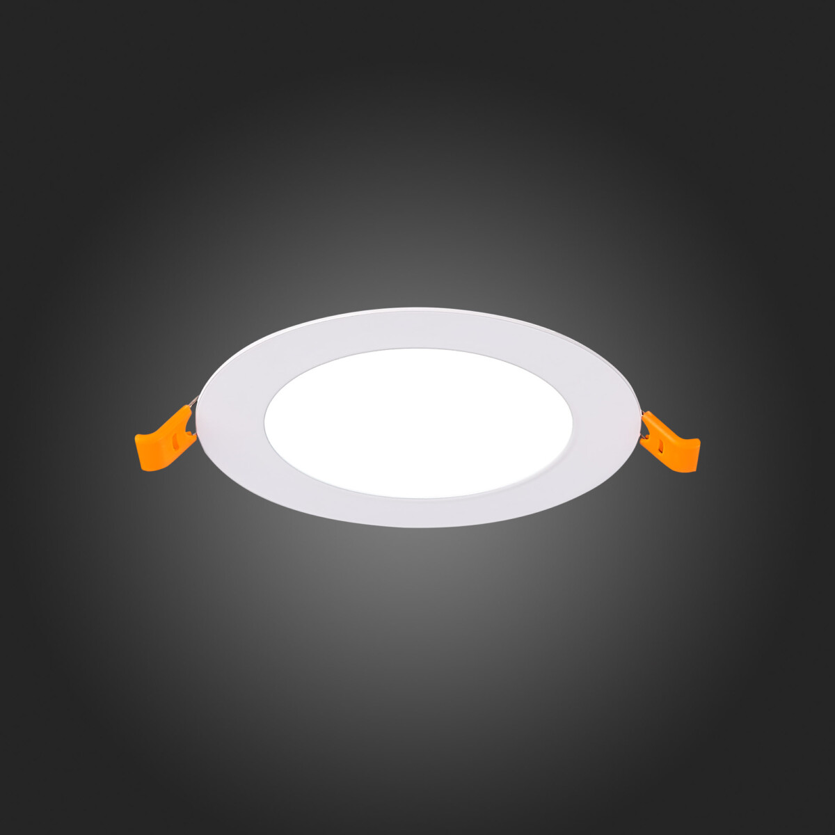 ST209.548.06 Св-к встр. Белый LED 1*6W 4000K 370Lm Ra80 110° IP20 D120xH8 90-265V Встраиваемые светильники — изображение 2